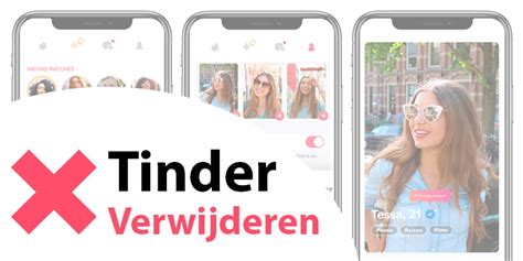 hoe verwijder je tinder account|Tinder account verwijderen: op deze manier verwijder je het!